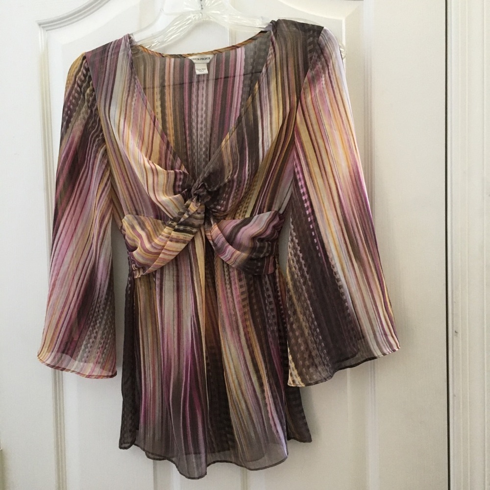 FINAL MARKDOWN Ladies Boston proper top xxs